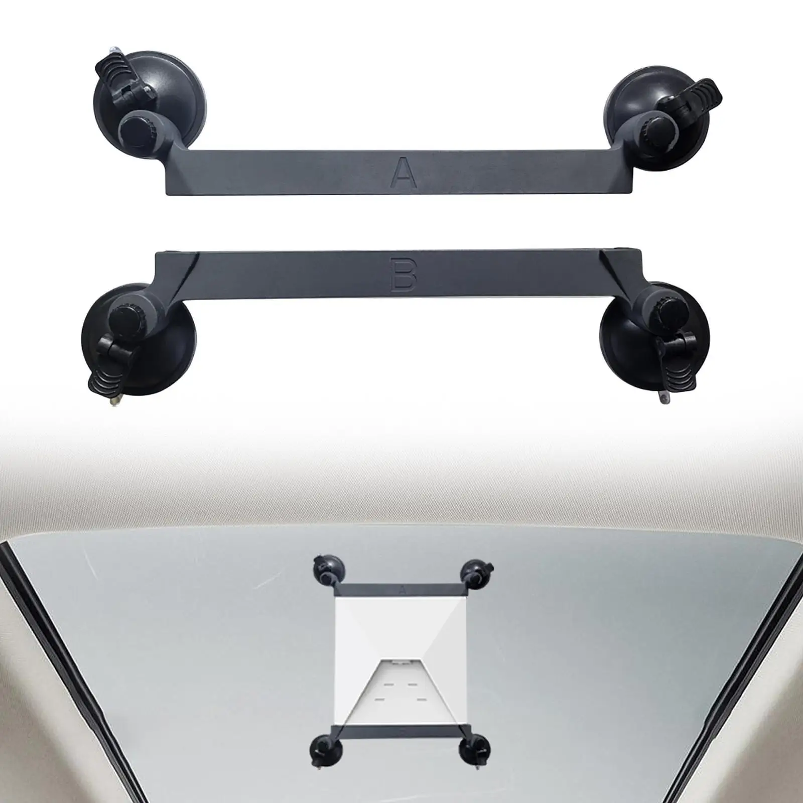 

2x Car Mount Suction Cup for Starlink Mini Holder for Starlink Mini Mounting Kit for Starlink Mini for Airplane Roof RV Auto