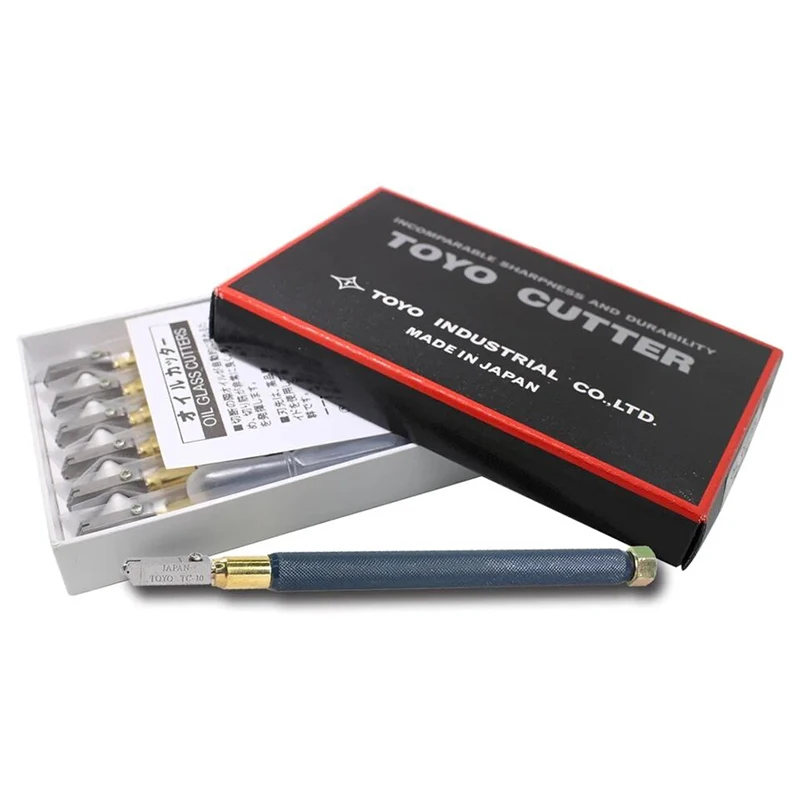 6 шт., резак для стекла