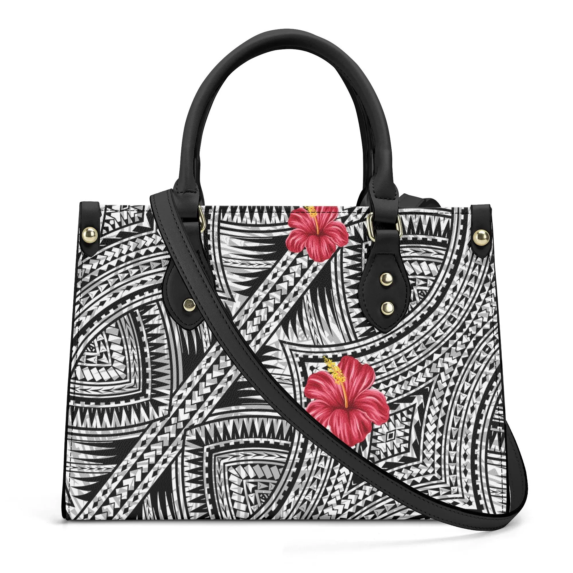 

Polynesian Women'S Handbag Custom Crossbody Bag Pattern Personalized Gifts High-Quality Large-Capacity Travel Women'S Bag 2025