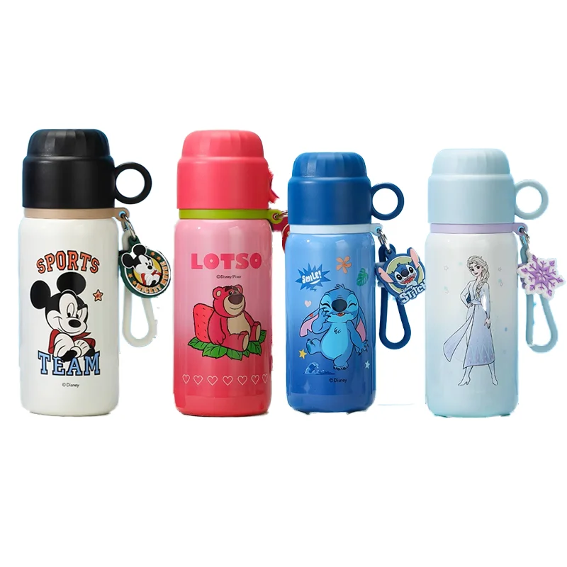 

460ml Disney Co Branded Thermos Cup for Male and Female Students To School and Convenient for Adults To Carry Large Capacity Cup