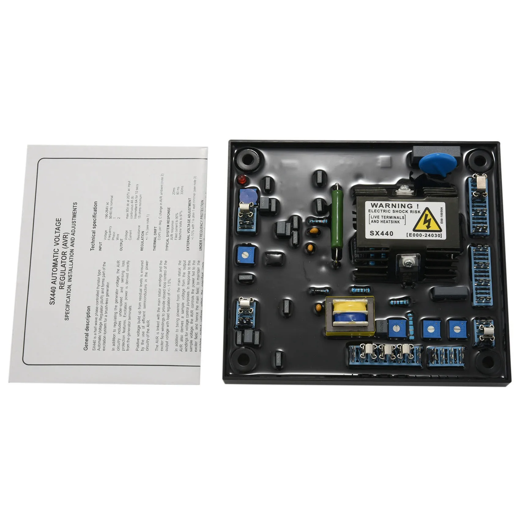 

B18B Avr Sx440 модуль автоматический регулятор напряжения для генератора Newage Stamford Dho