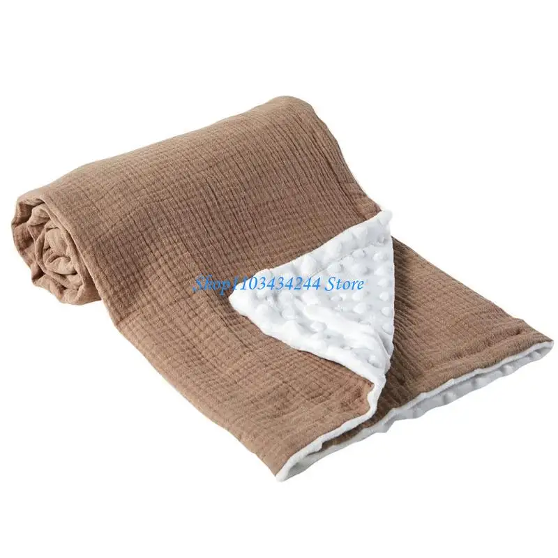 

75x100cm Rectangle Bean Bean Blanket Newborns Quilt Soft Comfortable Baby Swaddles Wrap Breathable Toddlers Throw