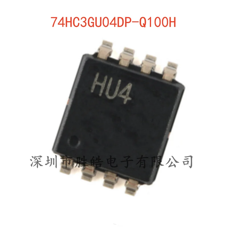 

(10PCS) NEW 74HC3GU04DP-Q100H 74HC3GU04DP Three-Way Unbuffered Inverter TSSOP-8 74HC3GU04DP Integrated Circuit