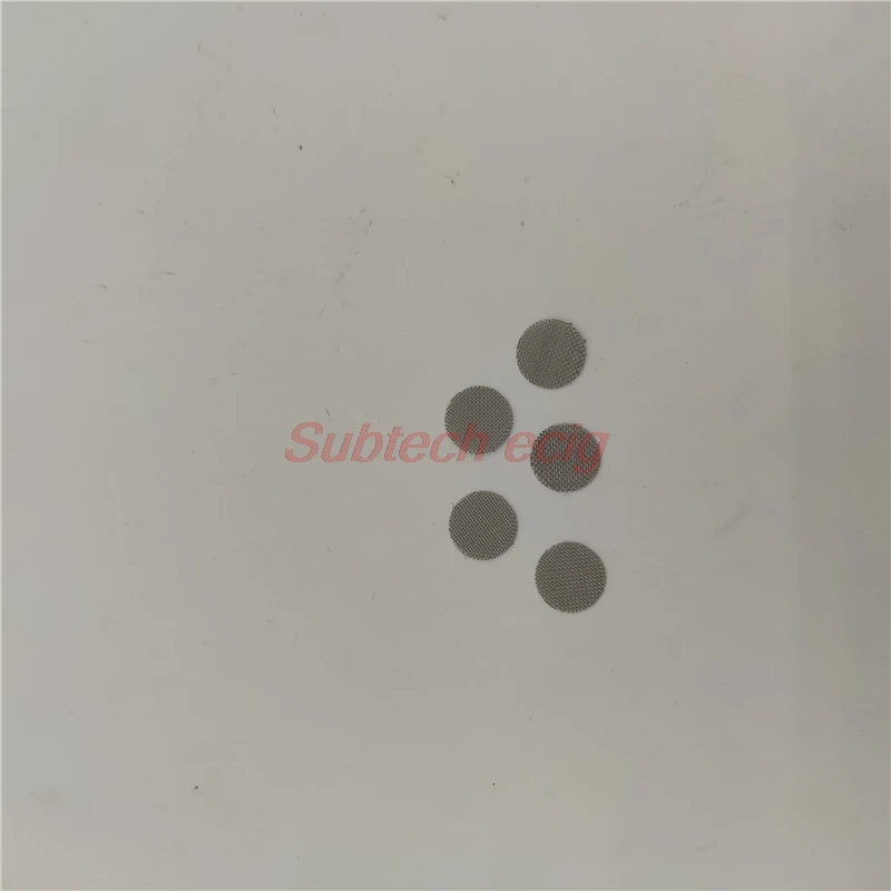 10 قطعة مرشحات العسل المعدنية ل Hugo Vapor Pathfinder V2 الجافة عشب المرذاذ بالتنقيط تلميح حامل السجائر اكسسوارات السجائر الإلكترونية #5