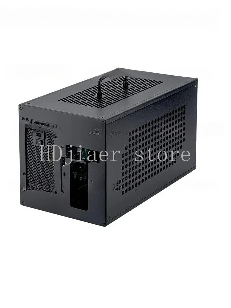 

New 2024 USB4 4 graphics dock, eGPU laptop external expansion 4090 and 6900XT design rendering AI