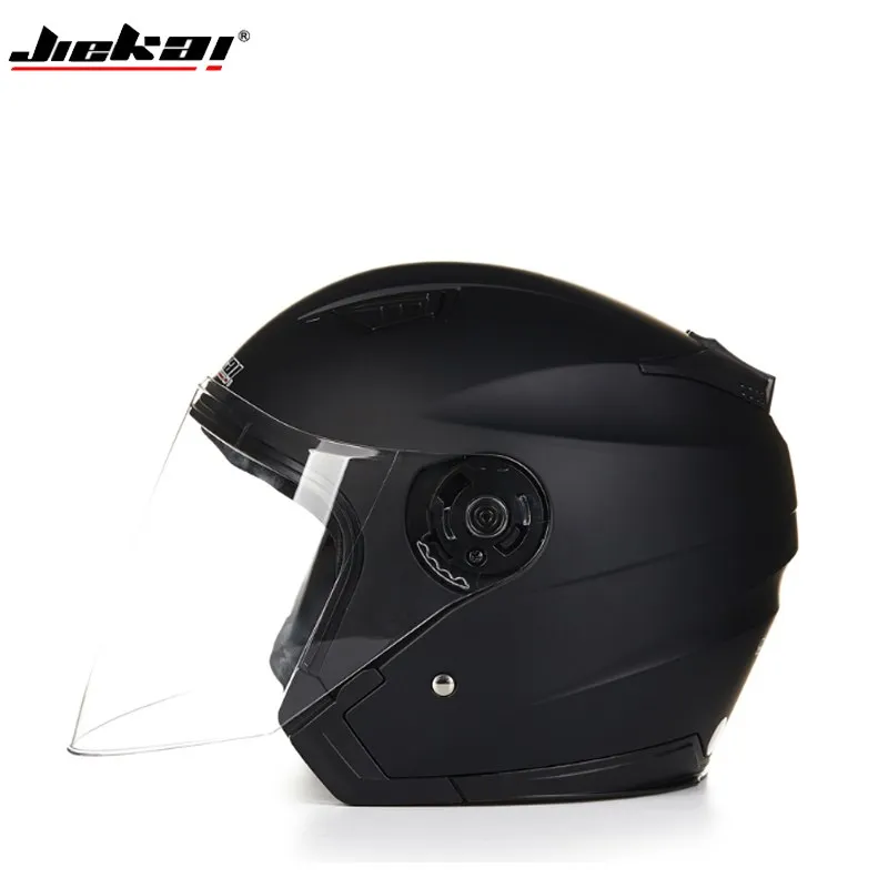 NEW Motorcycle Electric Bicycle Helmet Four Seasons DoubleLenses Racing Half Helmets Motorbike Helmet Medio Casco