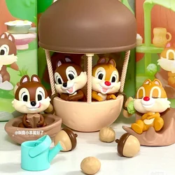 Chip N Dale Daily Series Scene Anime Figures Display Figures Figurines Trendy Play Toys Ornament Statue Desktop Decorations