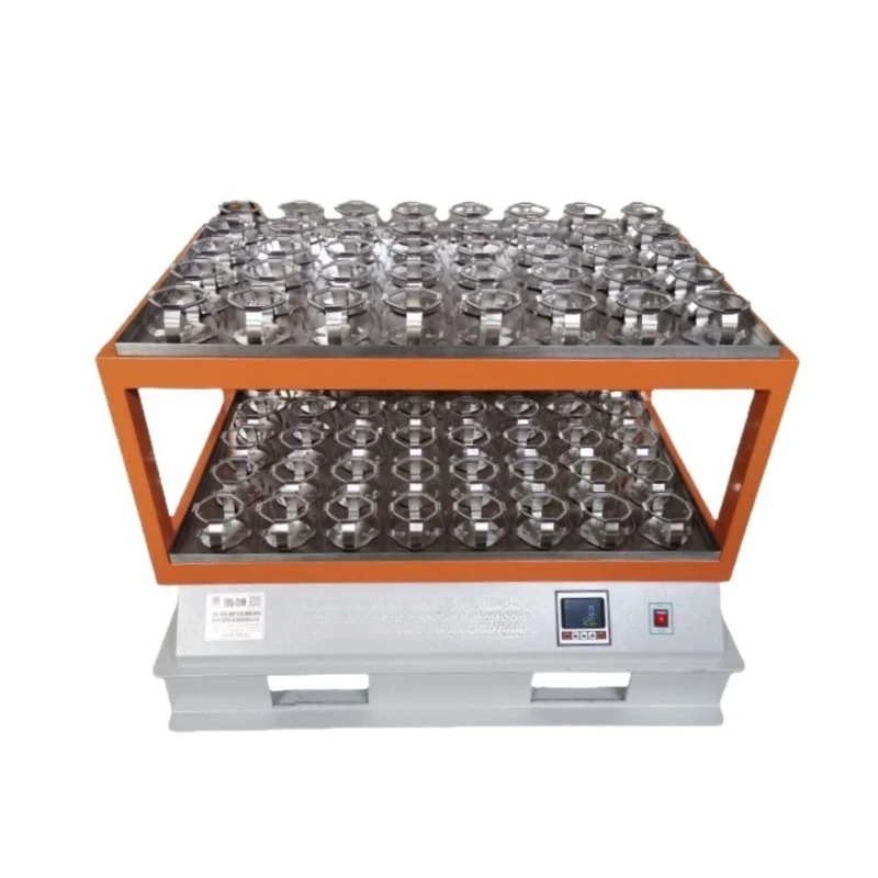 Large-capacity shaker, two-layer superimposed shaker culture constant temperature oscillator