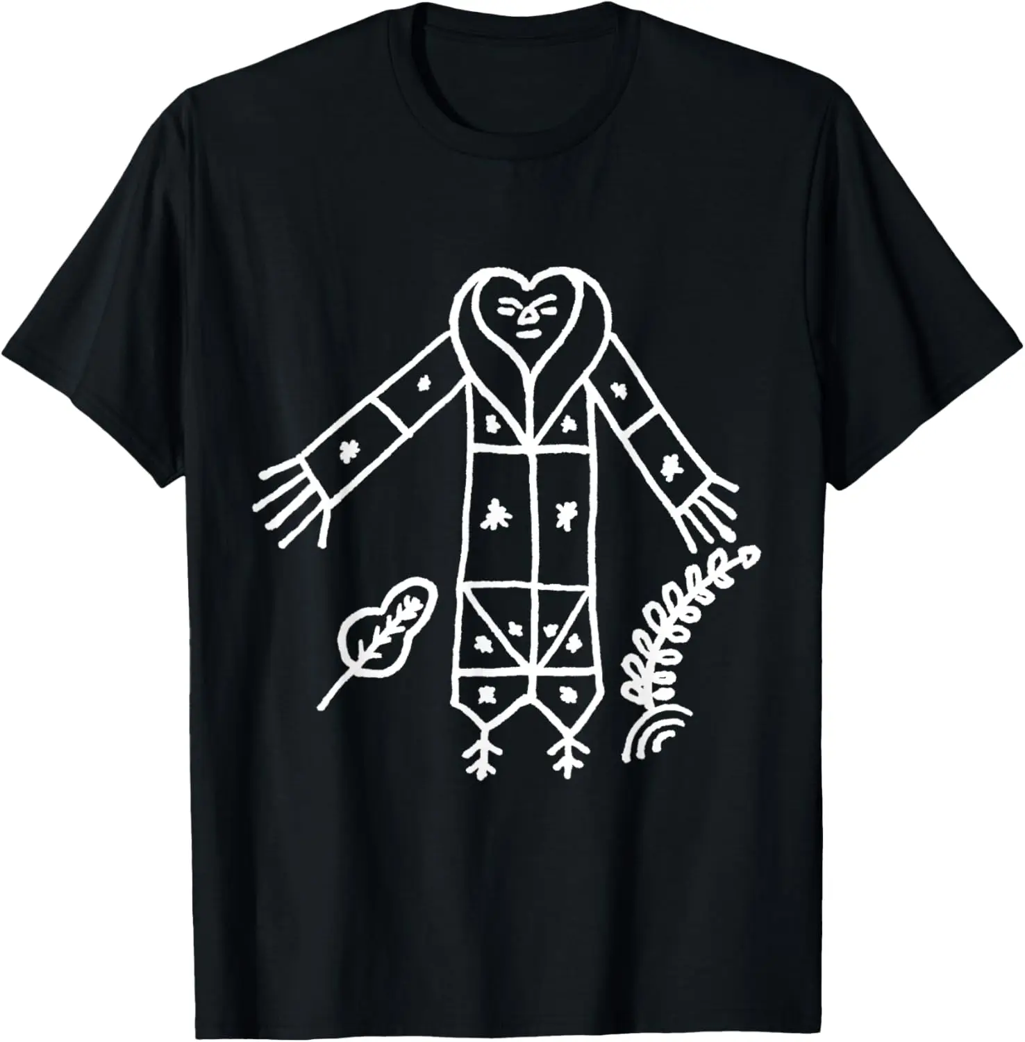 Gran Bwa Veve Healing Love & Nature Magic Lwa Voodoo T-shirt T-Shirt