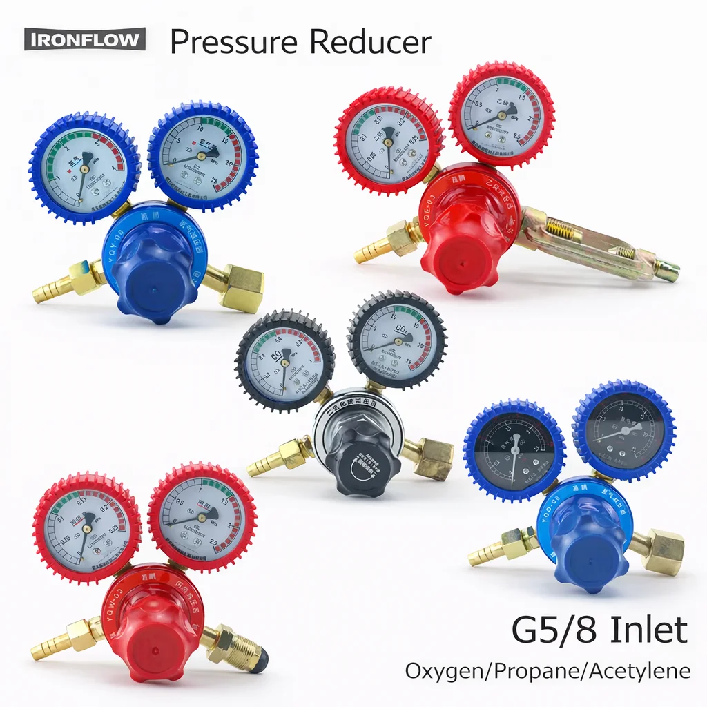 Nitrate Reductase - Oxygen Acetylene Propane Nitrogen Carbon Dioxide