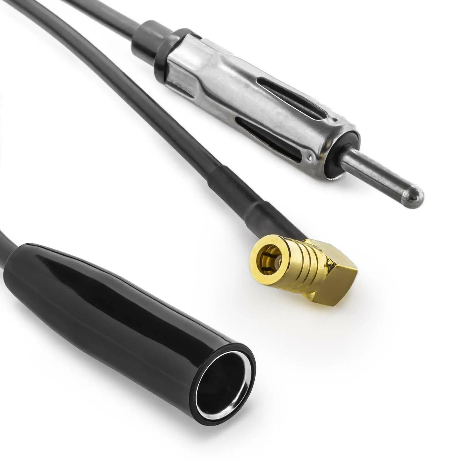 محول مقسم هوائي راديو السيارة صغير الحجم ومتين مناسب لـ JVC Kenwood #5