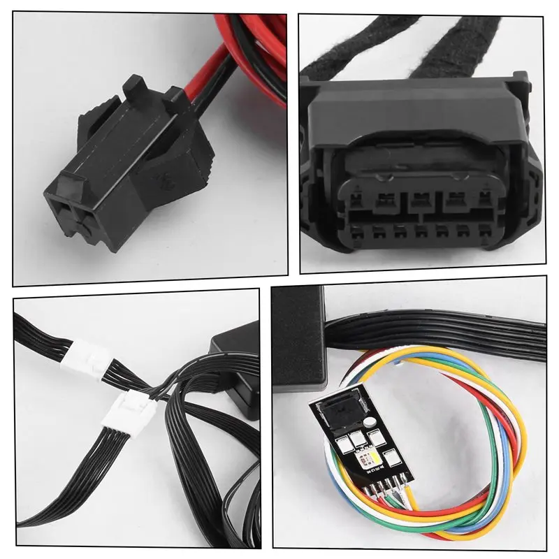 ALIM-LED Multicolor RGBW Daytime Running Light Module DRL Board For BMW F32 F33 F36 4 Series F82 Pre-LCI 2013- 2016 Rgb