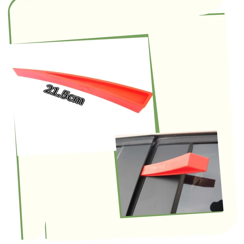Schlosserwerkzeug Luftkeil-Set, 3 Größen, Blau mit Rotem Keil, zum Öffnen von Autotüren und Fenstern, Professionelles Öffnungswerkzeug – Detail 3