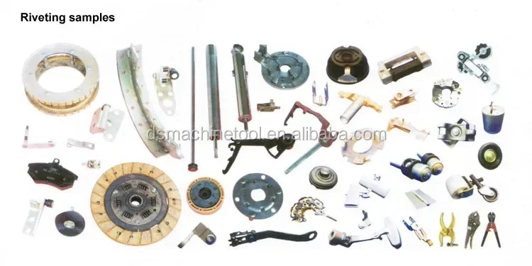 XM series Brake shoe orbital riveting machine