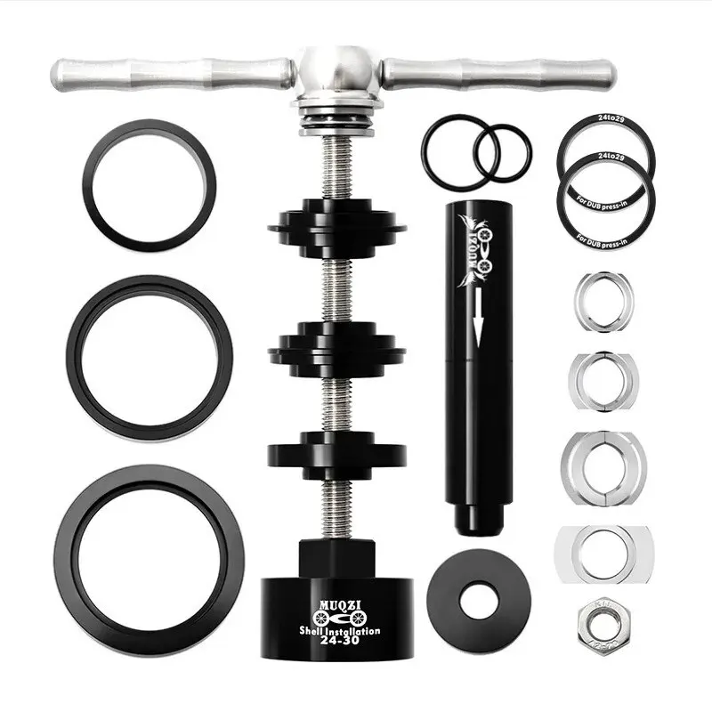 MUQZI Bottom Bracket Bike Tool Bicycle Bottom Bracket Install and Removal Tool Bearing Remover For Bike Parts