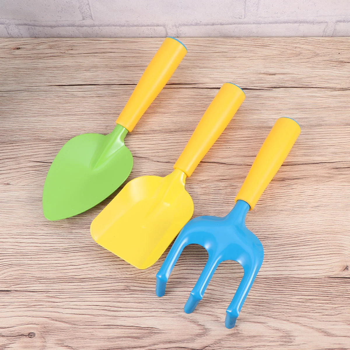 

Garden Tool Set Kids Imaginative Play Children Gardening Toys Outdoor Pretend Gardener Watering Pot Shovel Bag Rake Fun Gifts