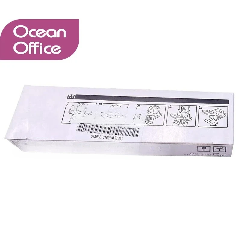 Original STAPLE-3100 for Toshiba e-Studio 5540C 6550C 6540C 5560C 6560C 6570C Staples 3100 1 Box of 4 6A000001023
