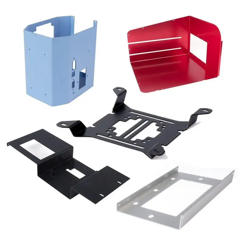 Custom Metal Stamping Parts Stainless Steel Aluminum Sheet Metal Fabrication Bending Factory Direct Services Machining Machining