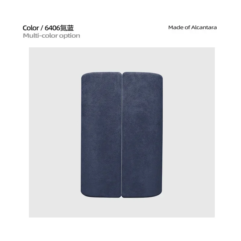 الكانتارا لمرسيدس بنز W214 S214 E Class 2024,e220 E300 e400 e450 وحدة التحكم المركزية مسند الذراع صندوق لوحة غطاء الكسوة ملحقات السيارة