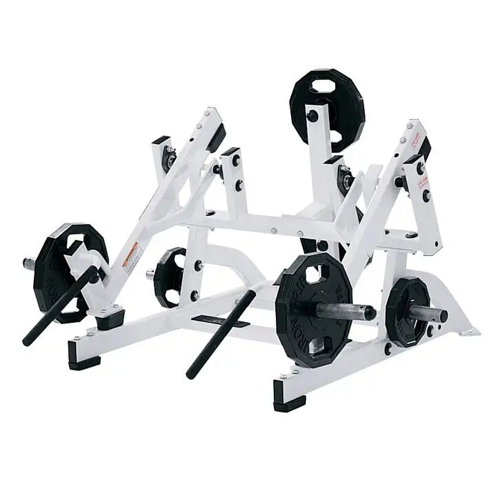 

Sports Gym Fitness Equipment hummer Strength Machine T029 Squat High Pull