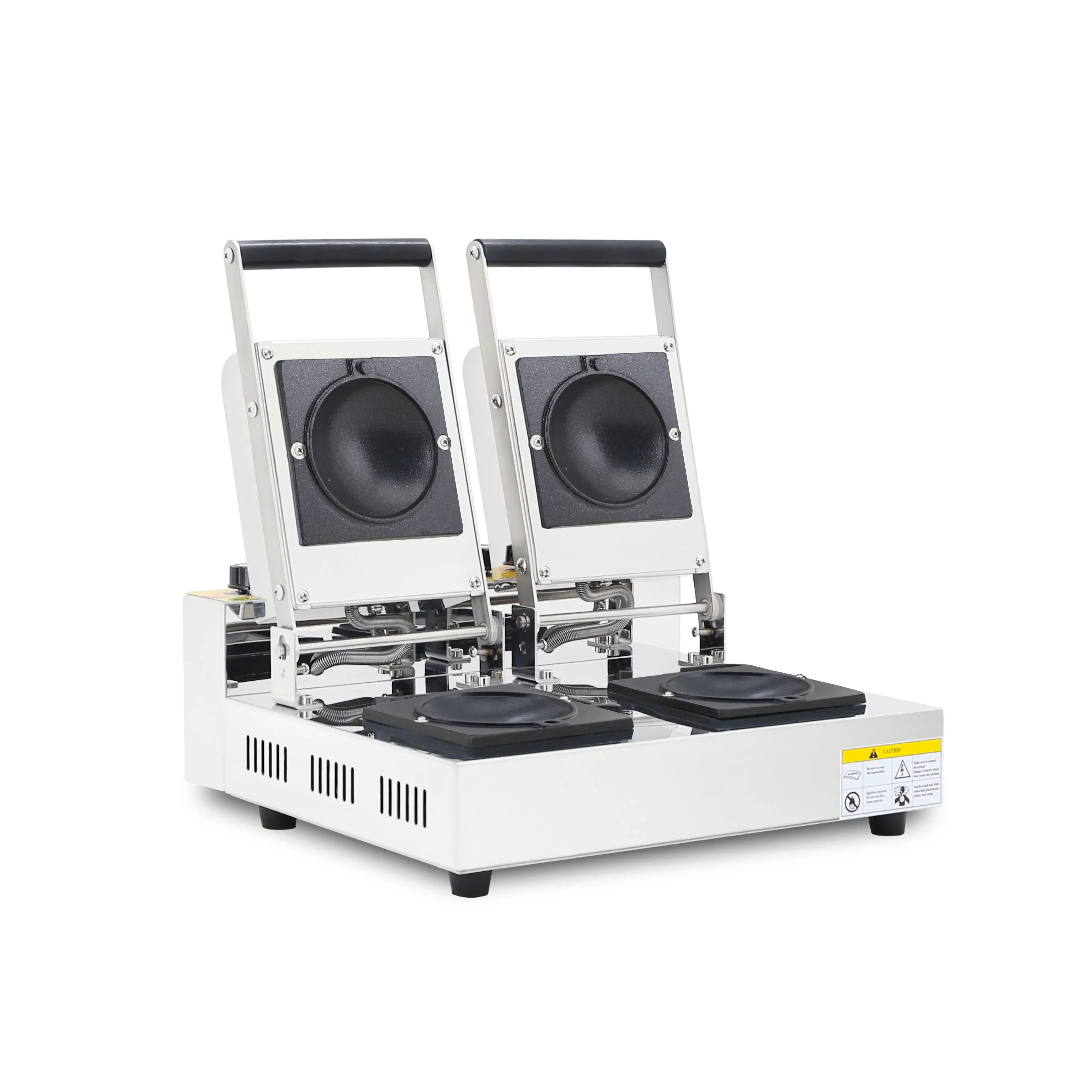 UFO Burger Machine 1600W Ice Cream Waffle Maker Hamburg Press Machine Panini press sandwich maker
