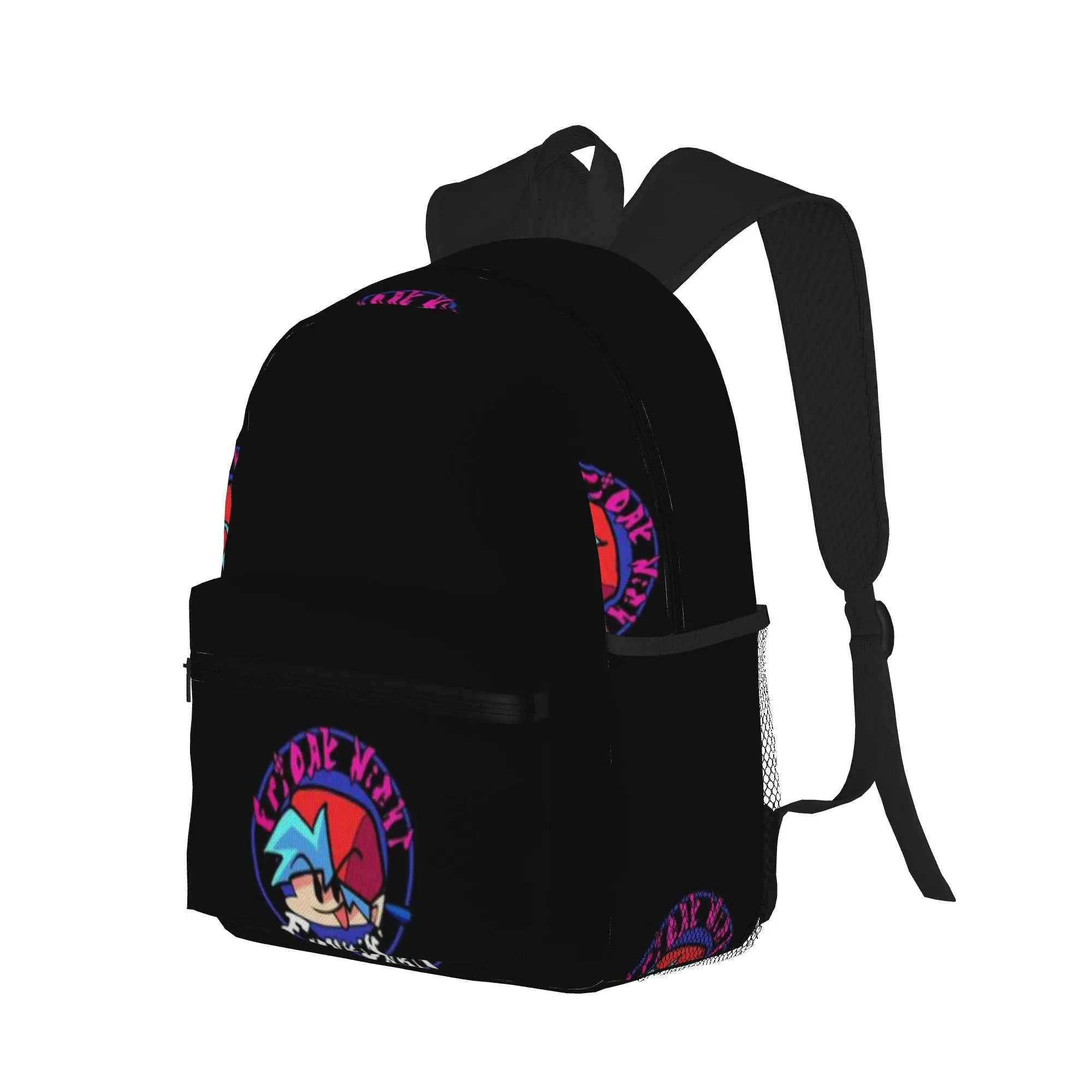 Friday Night Funkin Music Boyfriend  Casual Backpack for Students and Adults Backpacks for women