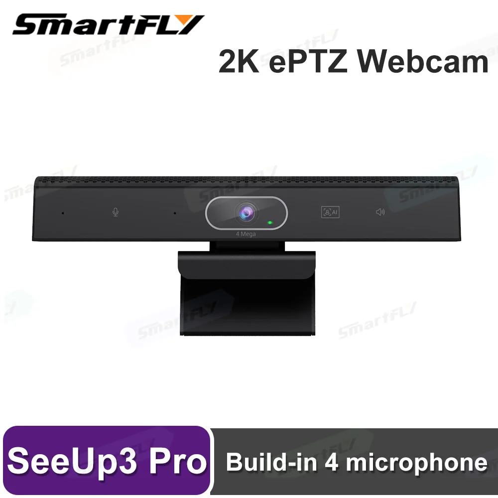 SeeUp3 Pro Webcam 2K Full Hd 1080P Web Camera Autofocus Met Microfoon Usb Webcam Voor Pc Computer mac Laptop Desktop Webcamera