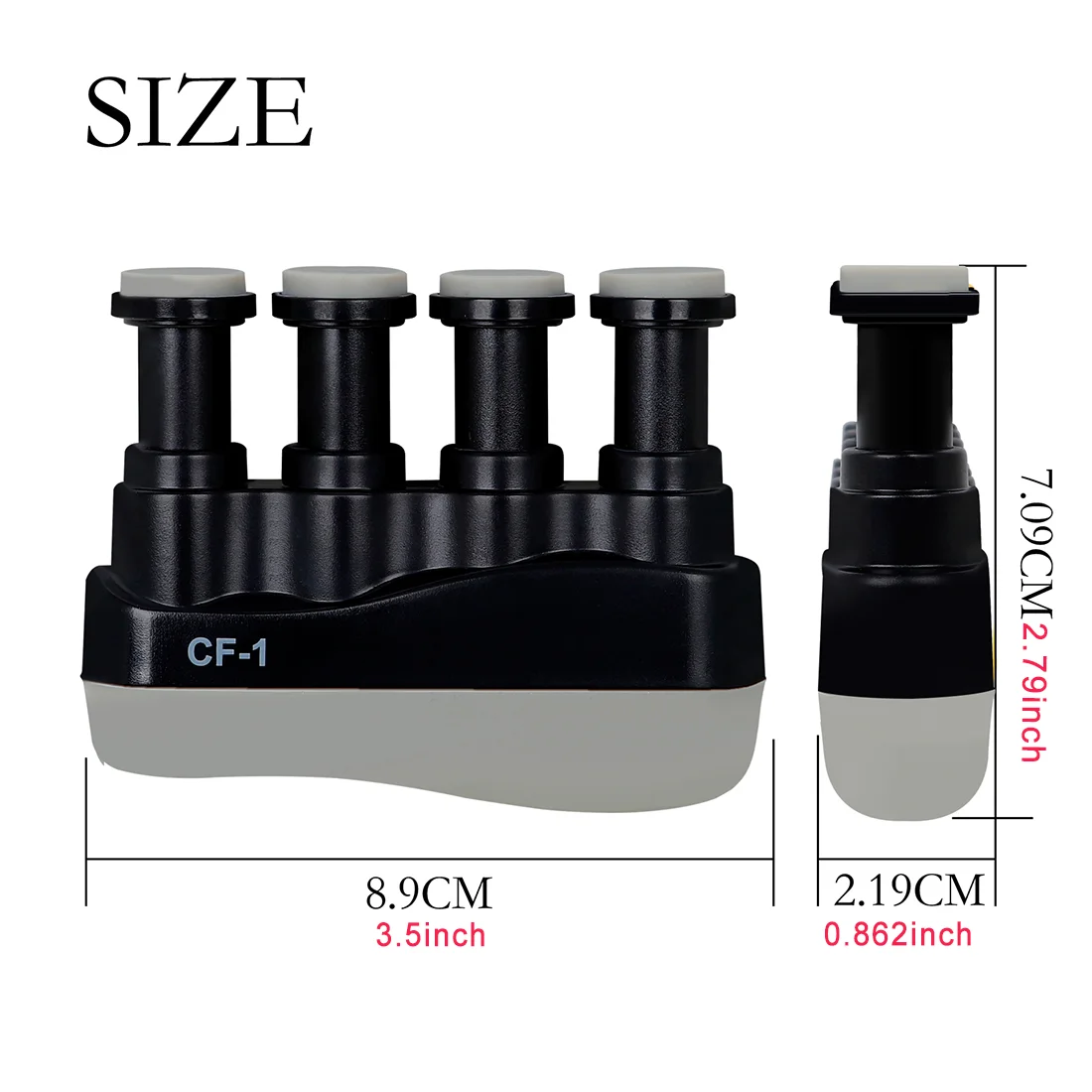 قبضة اليد مدرب الاصبع التمارين إصبع البيانو الغيتار حساسية الاصبع قوة ممارسة المدربين أداة تمرين الأصابع