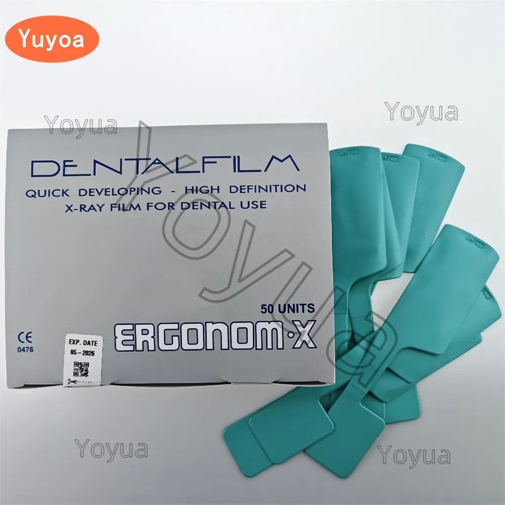 

50 шт./кор., оригинальная итальянская высокоразвивающая стоматологическая саморазвивающаяся рентгеновская пленка высокой четкости с монобактевой пленкой для стоматологии