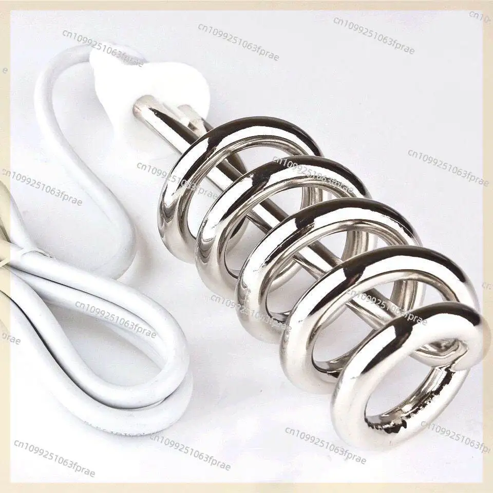 Stainless steel immersion heating rod, household dormitory bathroom electric heating tube water heater