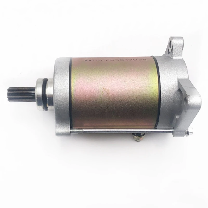 

CMOTO atv parts 9 Teeth Electric Starter Motor for Cmoto C800 ATV UTV X8 Terralander 800 ATV Z8 X8 Replacement 0800-091000 Start