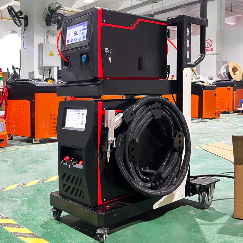 Industrial Grade Laser Welder - Industrial-grade air-cooled handheld laser welder, portable
