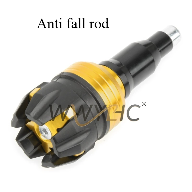 For Motorcycle Frame Slider Crash Pad Collision Falling Protector Anti Crash Caps M10 10mm Screw Universal Motocross Motorbike