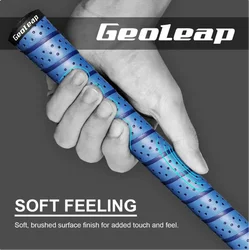 Genuine Geoelap wrap Golf Grips, standard/midsize , iron and wood grips,  PU Light Weight grips ,no-slip