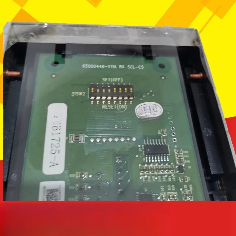 Parts forHitachi Elevator Exit Call Panel BX SCL C5 65000448 V11A Hitachi Exterior Call Board, Floor Display Board view 2