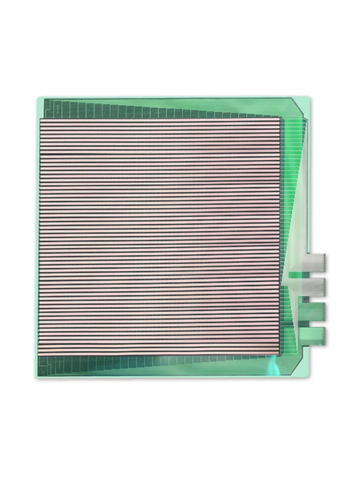 Array Flexible Thin Film Pressure Sensor MF6060 Flexible Polymer Nanomaterial Varistor