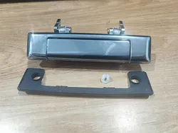 Galvanized super texture Car Door Handle outer side for Toyota Land Cruiser 1985-1990  69210-90K00 left and right