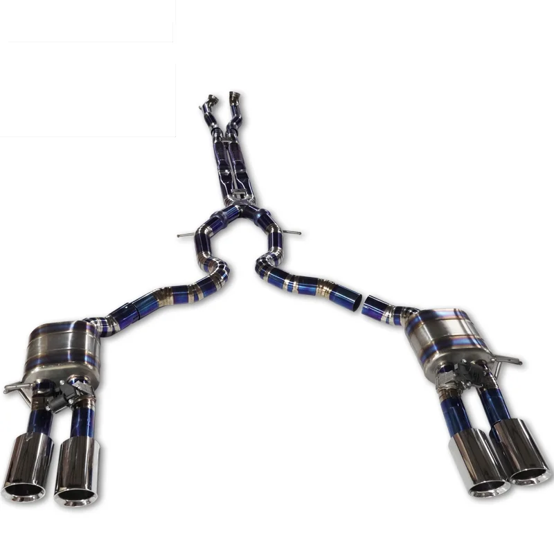 

Boska Catback exhaust for Porsche Panamera 970/971 2009-2022 titanium exhaust system