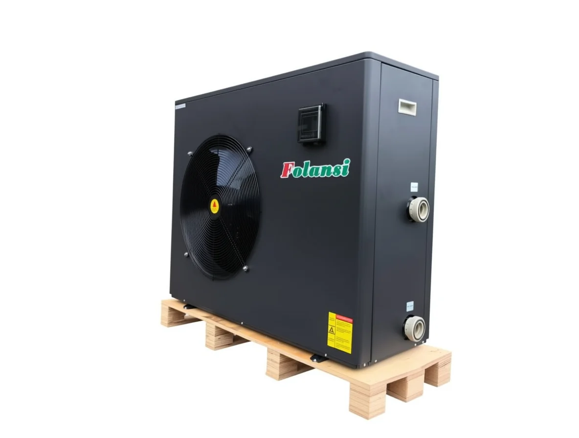 Bomba de Calor para Piscina y Spa con Inversor de Corriente Continua de 2.35 - 10.05KW