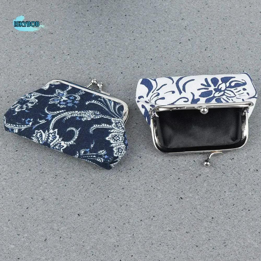 

Fashion Mini Women Girl Hasp Flower Coin Purses Small Wallet Clutch Bag Card Holder