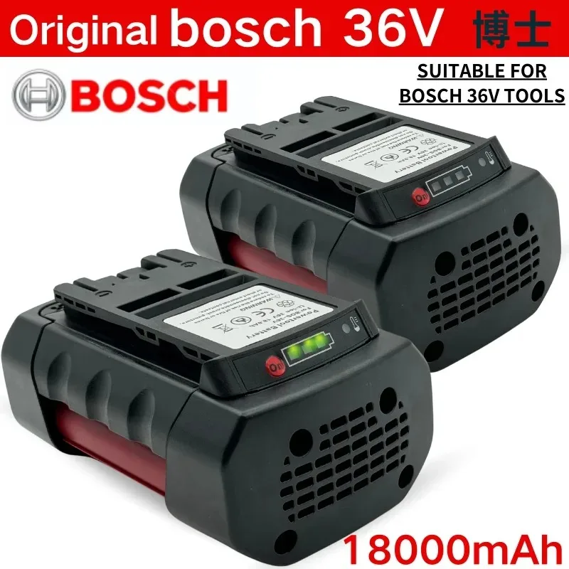 

100% Original Bosch 36V battery 9000mAh 6000mAh 18000mAh BAT4030 BAT4040 BAT4050 BTA4060 Power tools Li-Ion Battery