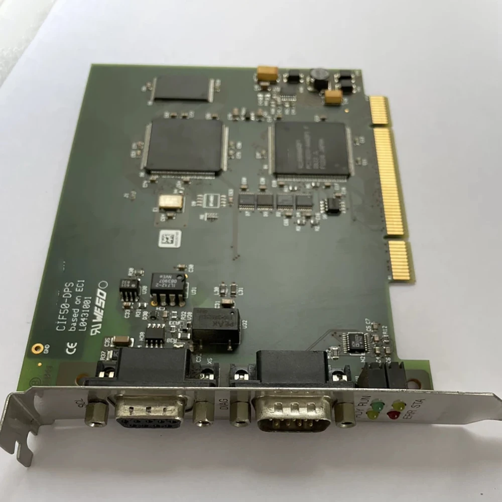 

CIF50-DPS на основе коммуникационной карты EC1