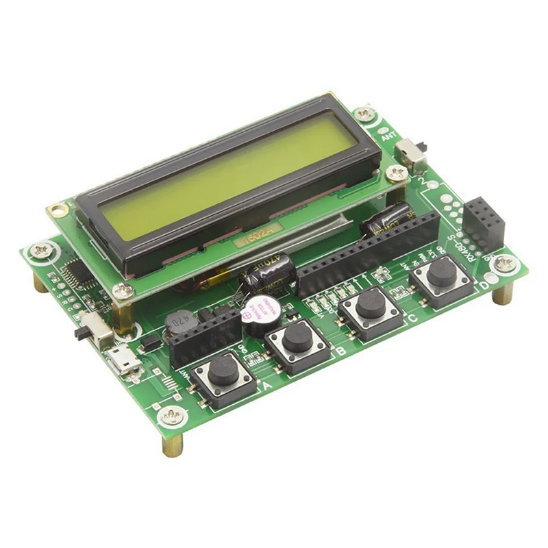 Y45A-RF433/315 Remote Control Interference 1527/2262/HCS/HT Remote Control Decoder Receiver Module Test Kit