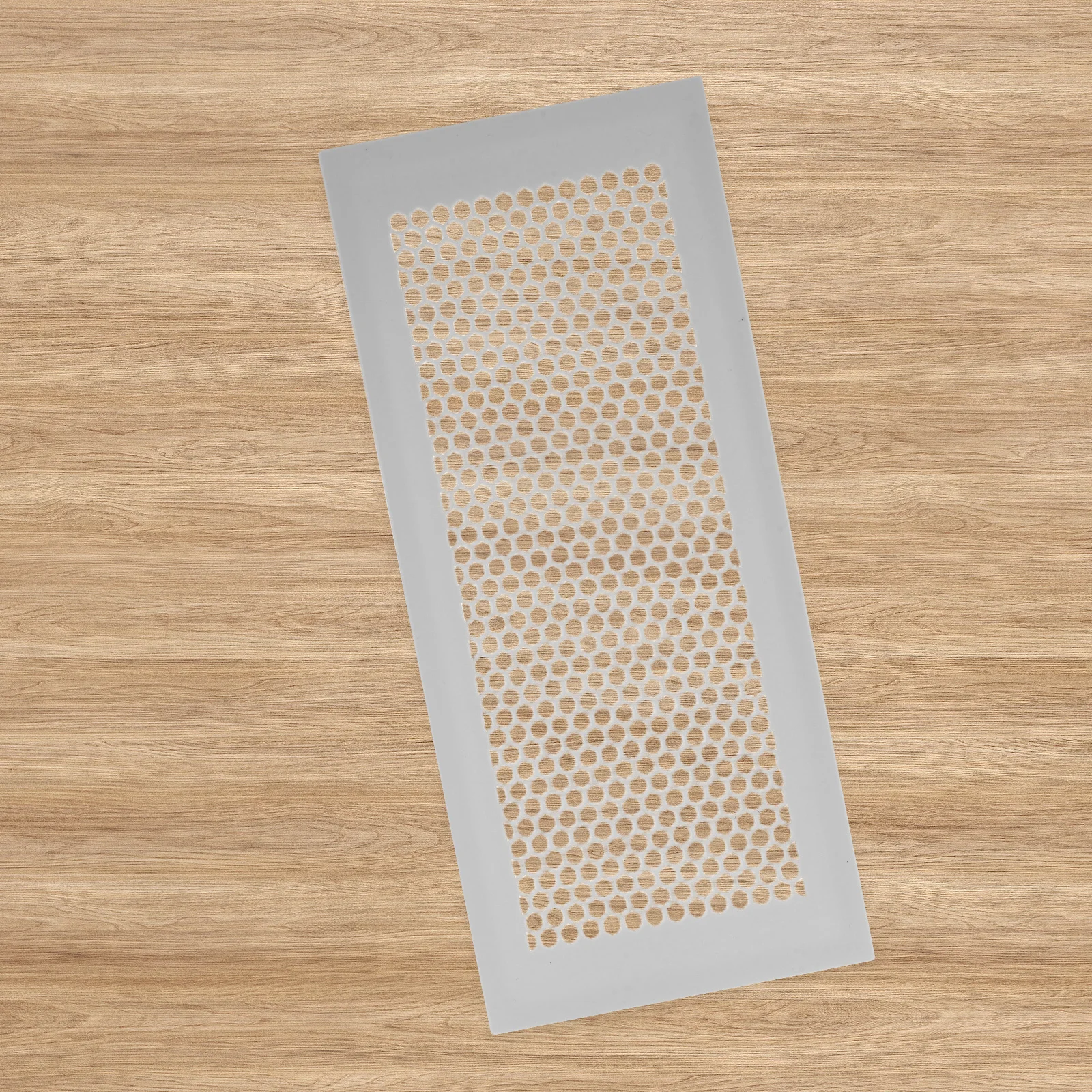 

2Pcs Floor Vent Cover Silicone Honeycomb Mesh Non Slip Flexible Airflow Grille Heating Cooling Register for Home Rv