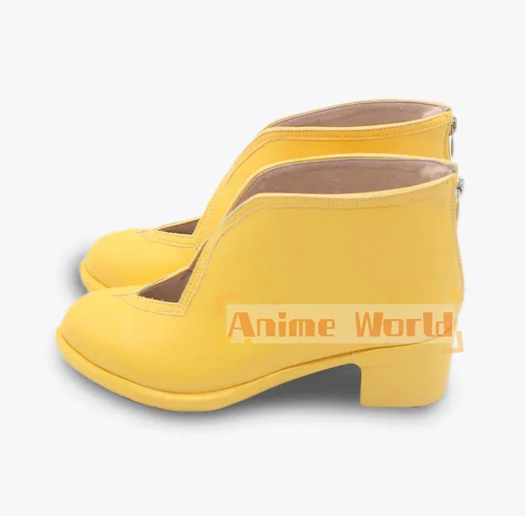 تأثيري قبعة الساحرة أتيليه كوكو تأثيري أحذية الدعامة أنيمي بو أحذية من الجلد مخصص