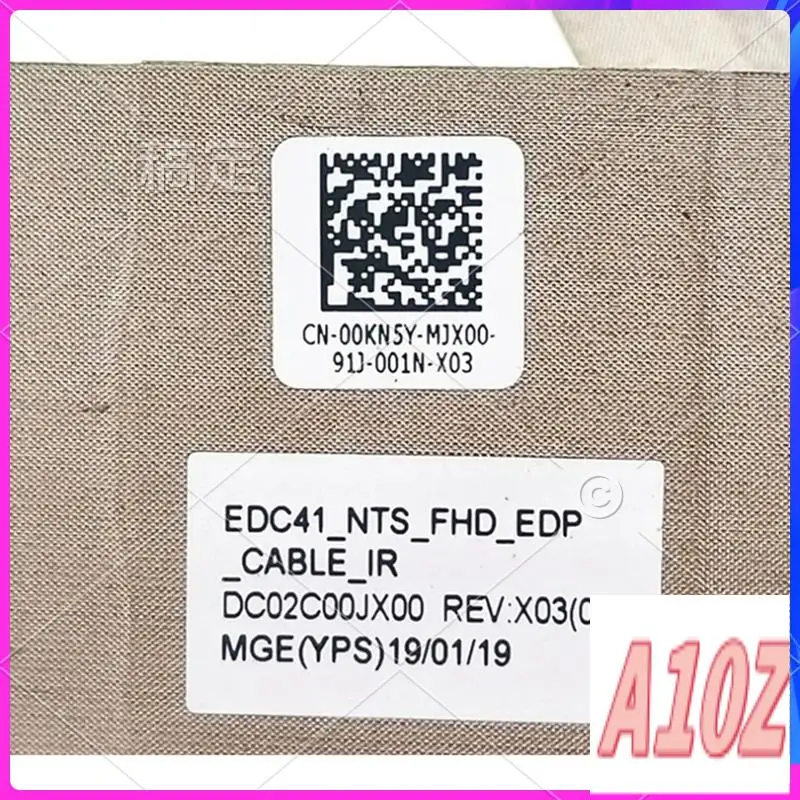 

0Z-For Dell Latitude 5400 5401 5410 0KN5Y Dc02c00jx00 30 Pin Multifunctional Portable Screen Line