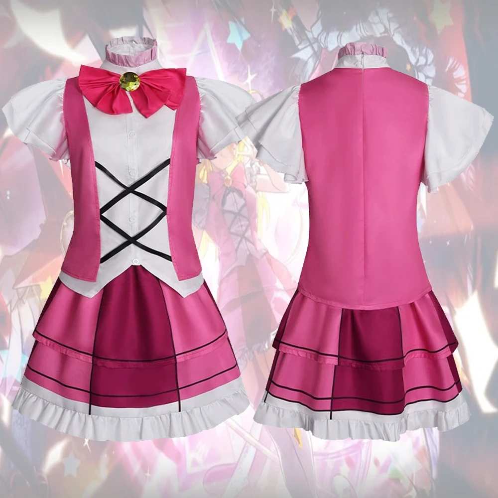 

Anime Magical Girl Cosplay Costume Don Quixote Queen of Hatred Limbus Company Dress Halloween Party Uniform Disguise Stage Wear