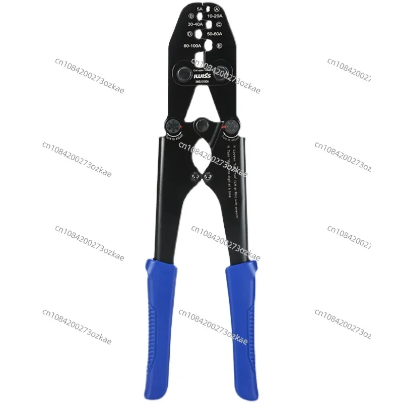 Open Plug Nose Pressure Wire Pliers 5-200A Terminal SC Copper