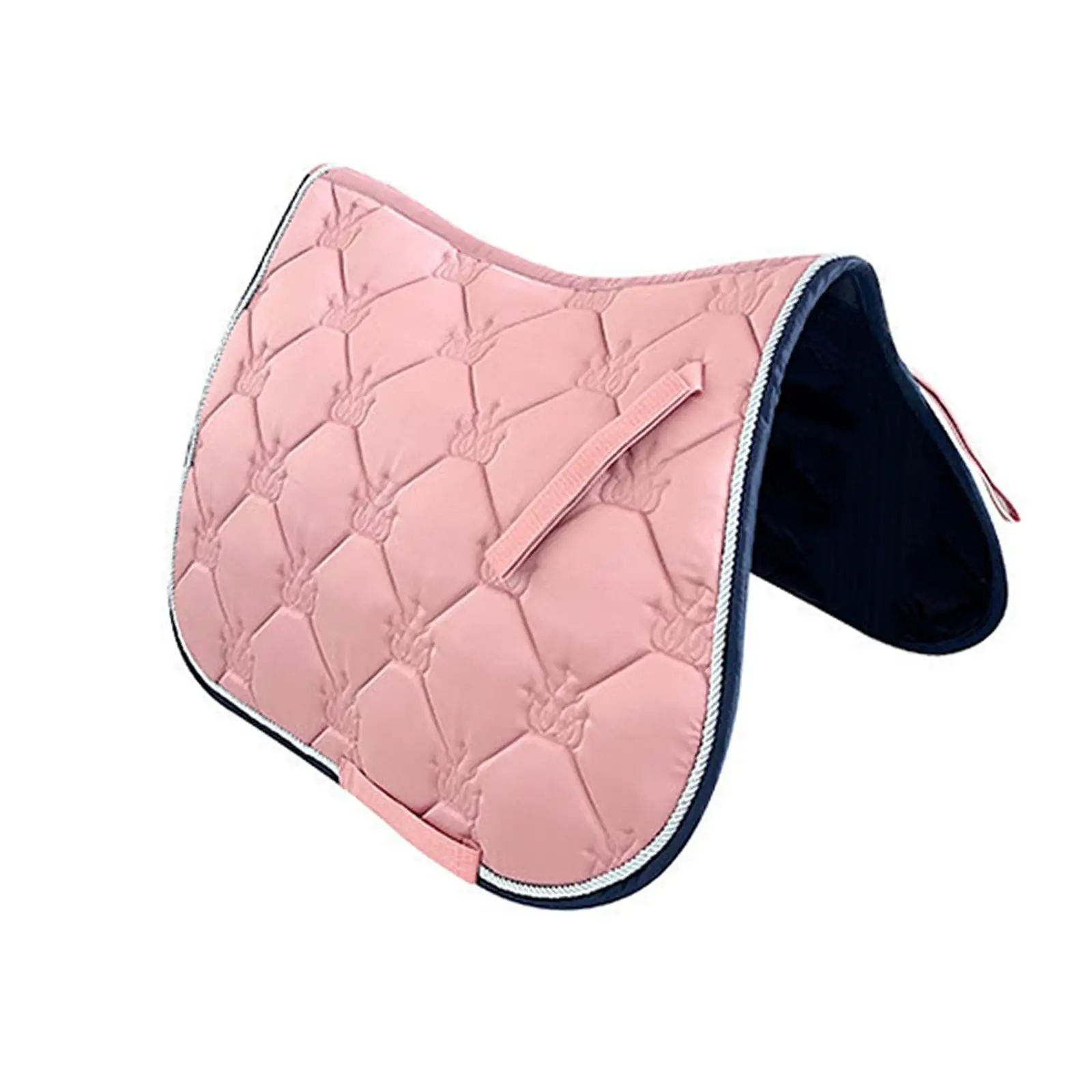 

Horse Saddle Pad Shock Pad Protector Equestrian Riding Equipment Non Slip Thickening Riding Shock Absorbing Padding Comfort