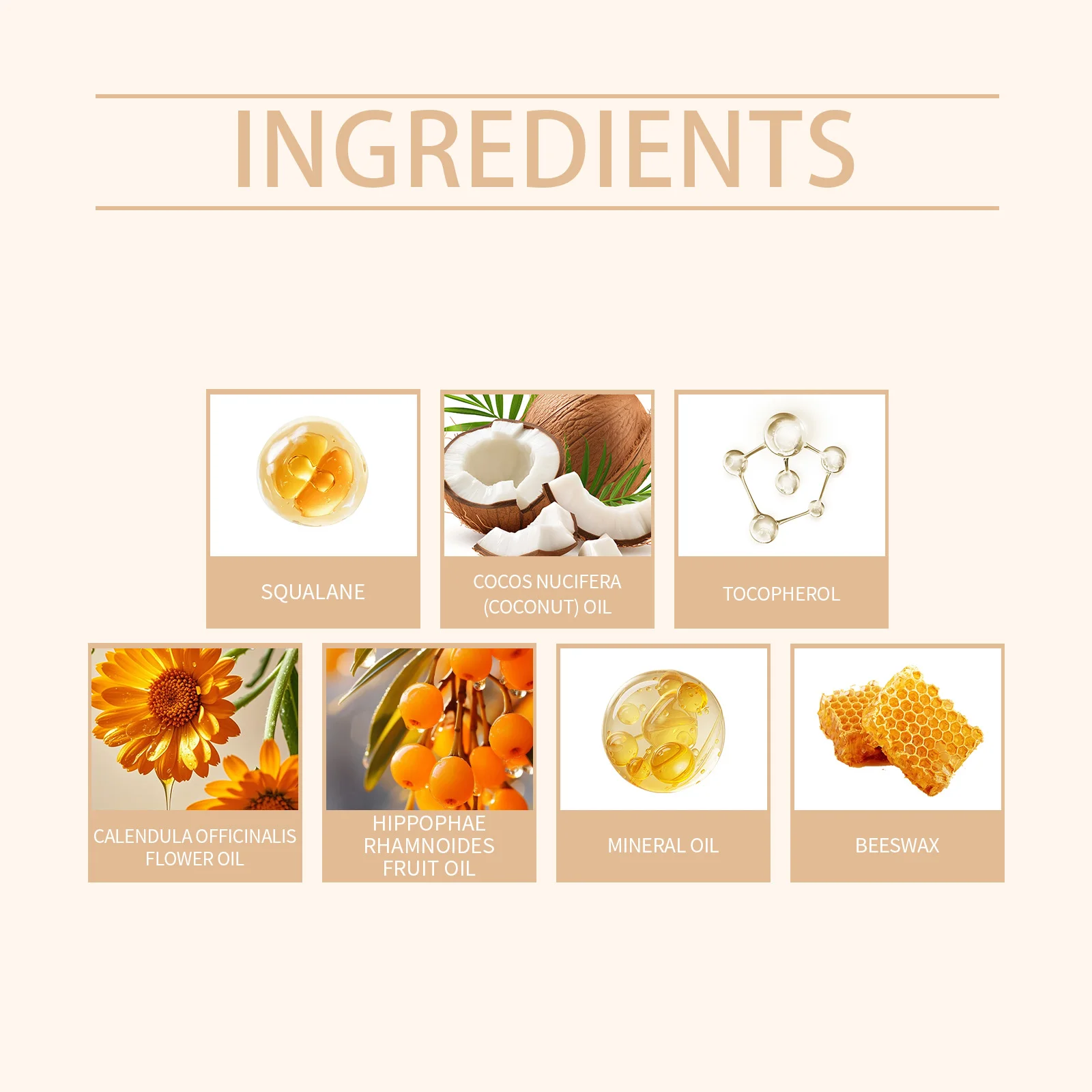Calendula & Sea Buckthorn Oil Balm for Oily Acne Prone Skin Moisturizing Cream to Help Soothe Blemishes Natural SkinCare Present